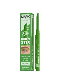 Nyx Cosmetics NYX PROFESSIONAL MAKEUP, Damen, Eyeliner &raquo;EPIC INKY STIX CREAM GEL EYELINER&laquo; ideal f&uuml;r definierte Lidstriche und vielf&auml;ltige, ausdrucksstarke Looks, 
