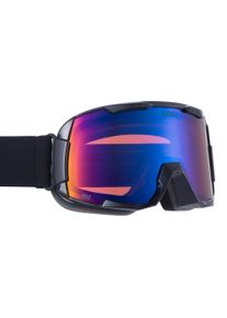 Griz UV400 Ski- en Snowboardgoggles met Antifog-Spiegel Hydrofobe Dubbele Lens