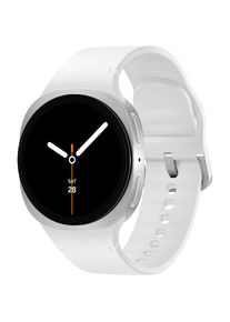 Samsung, Smartwatch &raquo;Galaxy Watch 8&laquo;(40/ 1,3 &prime;&prime;) Wear OS by, silver,