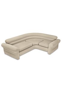 Intex, Luftsessel &raquo;Corner Sofa&laquo;, beige, B/H/L: 203 cm x 76 cm x 257 cm