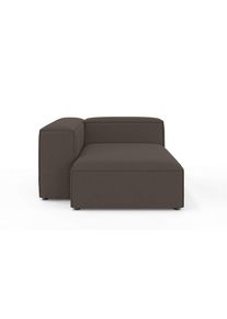OTTO home, Ottomane &raquo;XL HAILY links/rechts bestellbar, extra tief, Ma&szlig;e B/T/H: 130/160/72cm&laquo; als Modul oder separat verwendbar, f&uuml;r individuelle 