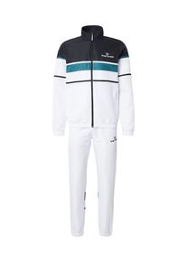 Sergio Tacchini Tr&eacute;ningruha 'Scorpione' F&eacute;rfi ci&aacute;nk&eacute;k / fekete / feh&eacute;r , M&eacute;ret L