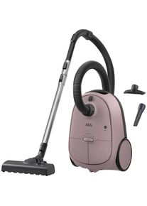 AEG, Bodenstaubsauger &raquo;CLEAN 6000 (AB61C2&Ouml;KO/AB61C1WP/AB61C2DBS), hohe Saugleistung,&laquo; 750 W mit Beutel inkl. Zusatzd&uuml;sen, 65 % Recyclingkunststoff, 