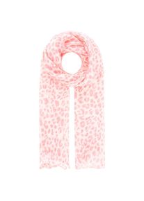 Zwillingsherz, Damen, Schal &raquo;"Leo"&laquo; Leo-Muster, leichter Stoff, Pink, Schal von Zwillingsherz