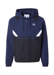 Sergio Tacchini Sportdzseki 'Apice' F&eacute;rfi tenger&eacute;szk&eacute;k / fekete / feh&eacute;r , M&eacute;ret XS