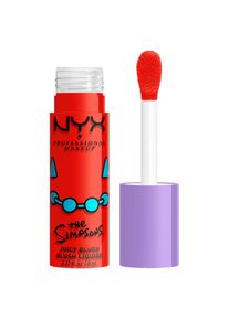 Nyx Cosmetics NYX PROFESSIONAL MAKEUP, Damen, Rouge &raquo;SAUCY SISTERS LIQUID BLUSH&laquo;, Snarky Scarlet, Strahlende, gesund aussehende