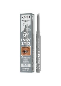 Nyx Cosmetics NYX PROFESSIONAL MAKEUP, Damen, Eyeliner &raquo;EPIC INKY STIX CREAM GEL EYELINER&laquo; ideal f&uuml;r definierte Lidstriche und vielf&auml;ltige, ausdrucksstarke Looks, 