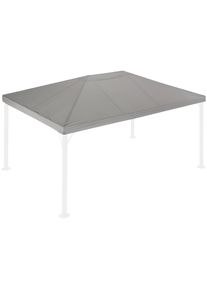 Konifera, Pavillon-Ersatzdach &raquo;Murano&laquo; BxT: 300x400 cm, grau,