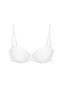 Triumph, B&uuml;gel-BH &raquo;Amourette WP&laquo; Stretch-Spitze, atmungsaktiv, leicht gepolsterte Cups, weich, feminin, WHITE, 95 - Cup C