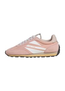 Pepe Jeans Baskets basses 'Jane Brand' Femme nude / beige clair / rose / blanc taille 38