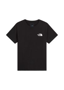 The North Face, Unisex, T-Shirt &raquo;TEEN EVOLUTION BOX NSE SS TEE&laquo;, TNF BLACK, M, T-Shirt mit ikonischem Box-Logo f&uuml;r einen sportlichen Look