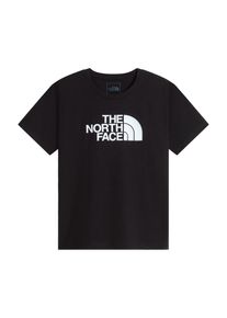 The North Face, Unisex, T-Shirt &raquo;TEEN EVOLUTION HALF DOME SS TEE&laquo; f&uuml;r Jugendliche, mit sportlichem Stil, Kurzarmdesign, aus Baumwolle, TNF BLACK, S, T
