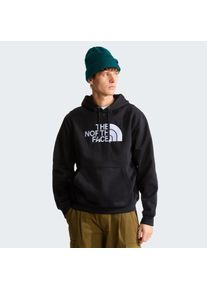 The North Face, Herren, Kapuzensweatshirt &raquo;M TNF ESSENTIAL DREW PEAK REGULAR HOODIE&laquo;, TNF BLACK, L, Verstellbare Kapuze mit Kordelzug