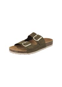 Les Tropeziennes Les Trop&eacute;ziennes Mule 'Leder-Pantoletten &bdquo;Les Zatix Suede&ldquo;' Femme marron chin&eacute; taille 37