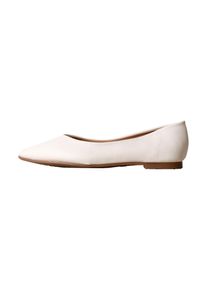 Super Mode Ballerines 'Ballerinas zum Hineinschl&uuml;pfen' Femme blanc taille 36
