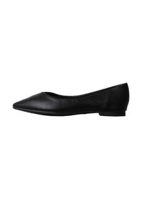 Super Mode Ballerines 'Ballerinas zum Hineinschl&uuml;pfen' Femme noir taille 36