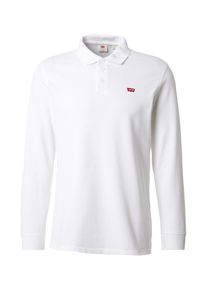 Levi's Levi's M&aelig;nd Bluser & t-shirts 'Long Sleeve Housemark Polo Shirt' hvid St&oslash;rrelse XXL