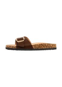 Poti Pati Mule 'Supermodische Pantoletten zum Hineinschl&uuml;pfen' Femme marron taille 38