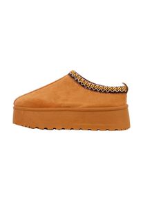 Super Mode Sabots 'Slipper zum Hineinschl&uuml;pfen' Femme marron taille 38