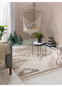 benuta Pop Rug Oyo Cream/Beige 200x290 cm - Extra Large