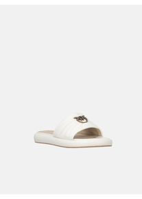 Pinko Pantoufle 'Pinko FIONA 03 SLIPPER NAPPA Scarpe' Femme blanc taille 40