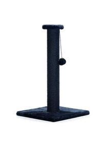 Beeztees Kratzbaum Serpa (60 cm, Schwarz), Katzenbaum