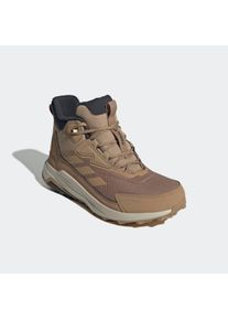 Winterstiefel adidas terrex "ANYLANDER CLIMAWARM+", Herren, Gr. 48, schwarz (cardboard, cardboard, core schwarz), Synthetik, Textil, Schuhe Winterstiefel
