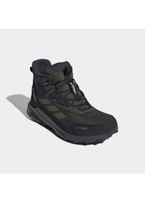 Winterstiefel adidas terrex "ANYLANDER CLIMAWARM+", Herren, Gr. 42, gr&uuml;n (night cargo, olive strata, core schwarz), Synthetik, Textil, Schuhe Winterstiefel