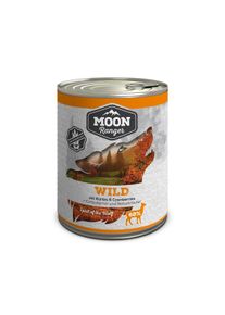 MOON Ranger Wild mit K&uuml;rbis Hunde-Nassfutter getreidefrei 6x800g