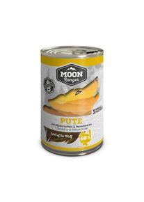 MOON Ranger Pute mit S&uuml;&szlig;kartoffeln Hunde-Nassfutter getreidefrei 6x400g