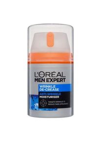 L'Or&eacute;al L'Or&eacute;al Paris, Gesichtscreme, L'Or&eacute;al Men Expert Stop Wrinkles 35+ moisturizing anti-wrinkle cream 50ml (50 ml, 24h Creme)