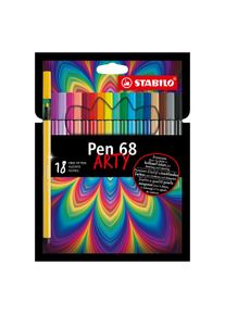 Stabilo, Malstifte, Pen 68 Arty (18x)