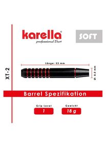 karella Softdart XT-2, 18g (18 g)