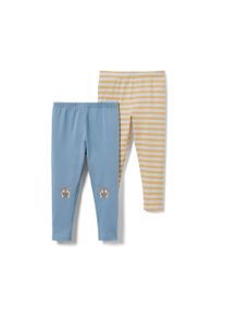 Tchibo - 2 baba leggings - kisgyerek - m&eacute;ret 74/80 - k&eacute;k