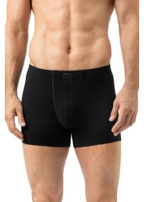 Shorty Mey, Herren, Gr. 8, schwarz, Single Jersey, Obermaterial: 57% Baumwolle, 38% Polyester, 5% Elasthan, Homewear-Sets Shorty