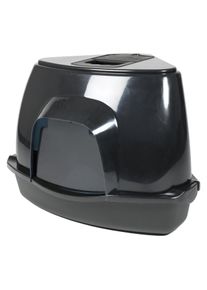 EBI Cat House Prism 60M Semi Transparent (Katzenklo geschlossen), Katzenklo