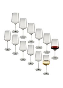 Ritzenhoff Gl&auml;serset, Klar, Glas, 12-teilig, 9.3x22.5x9.3 cm, Fsc, Made in Germany, Gl&auml;ser, Gl&auml;sersets