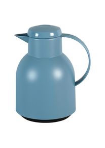Emsa Samba Quick Press, Thermoskanne, Blau
