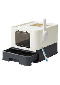 Feandrea Schr&ouml;dinger's Box (Katzenklo geschlossen), Katzenklo