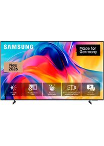 Samsung Mini-LED-Fernseher "GU65M70HAU", Energieeffizienz: F, schwarz (titan schwarz), 65 &Prime;, Fernseher, Mini-LED HDR, Pure Spectrum Color, Dynamik Sound Pack, bis 144Hz, Mini-LED-Fernseher