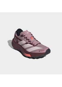 Trailrunningschuh adidas terrex "AGRAVIC GTX 2", Damen, Gr. 42, rosa (magic mauve, distilled pink, maroon), Synthetik, Textil, Schuhe Trailrunningschuh, wasserdicht