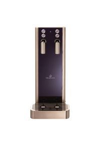 ich-zapfe Waterdispenser, bruiswater machine, sodamaker, carbonator - Bluglass Tower 2W, op tafel