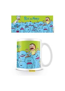 Pyramid Rick and Morty Tasse Mr. Meeseeks, Tasse, Mehrfarbig