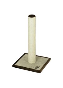 Nobby Kratzbaum Classic II (60 cm, Beige, Braun), Katzenbaum