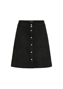 oxmo, Damen, A-Linien-Rock &raquo;A-Linien-Rock OXJune&laquo;, Black, 34, Modischer Minirock der d&auml;nischen Top-Marke