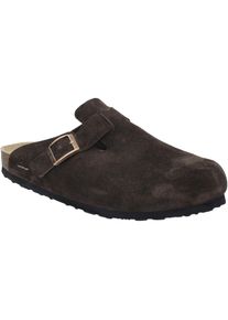 Clog Josef Seibel "Josef 04, moro", Herren, Gr. 48, braun (moro), Obermaterial: 100% Rindsleder Leather cow., Schuhe Clog