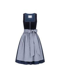 N&uuml;bler N&uuml;bler, Damen, Dirndl &raquo;Mini Dirndl Florentine&laquo;, Blau, 44 - EURO, FESTLICHES DAMEN DIRNDL - Elegantes und modernes Damen-Dirndl in Royalblau