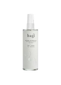 Hagi, Intimpflege, Nat&uuml;rliches Intim&ouml;l nach der Rasur und dem Waxing Befeuchtet die Haut mit Leinsamen&ouml;l Baumwoll&ouml;l (Intim&ouml;l, 100 ml)