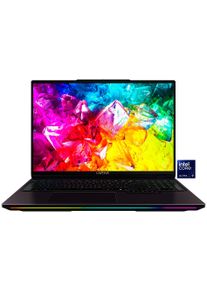 Captiva Gaming-Notebook "Ultimate Gaming R10-1321GE", schwarz, 32 GB RAM 2.000 GB SSD, ohne Betriebssystem, Notebooks, Gaming-Notebook