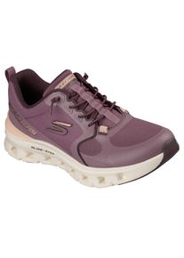 Slip-On Sneaker Skechers "GLIDE-STEP PRO", Damen, Gr. 37, Textil, beere, Schuhe Slip-On Sneaker, Schlupfschuh, Halbschuh, Freizeitschuh, mit elastischen Schn&uuml;rsenkeln, Topseller